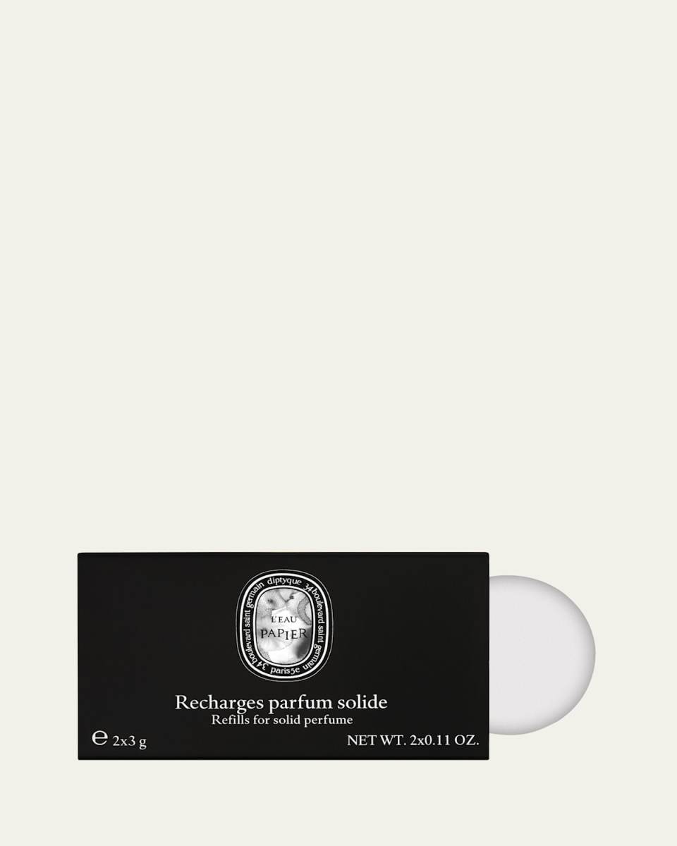 L'Eau Papier Refillable Solid Perfume, 3 g